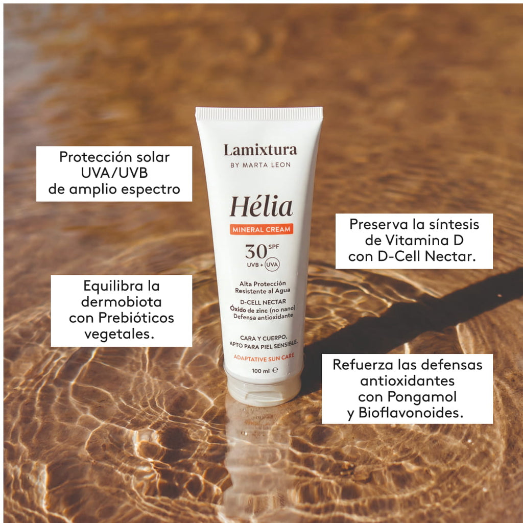 Hélia SPF30 Mineral Cream