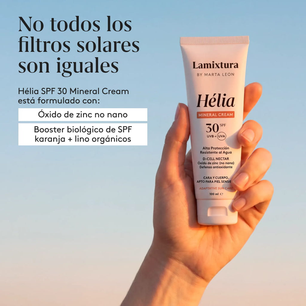 Hélia SPF30 Mineral Cream