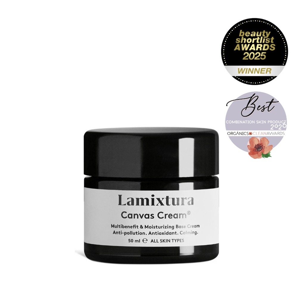 Canvas Cream
Best Combination Skin Product 2026 by Organics Clean Awards
Winner by Beauty Shortlist Awards 2025
