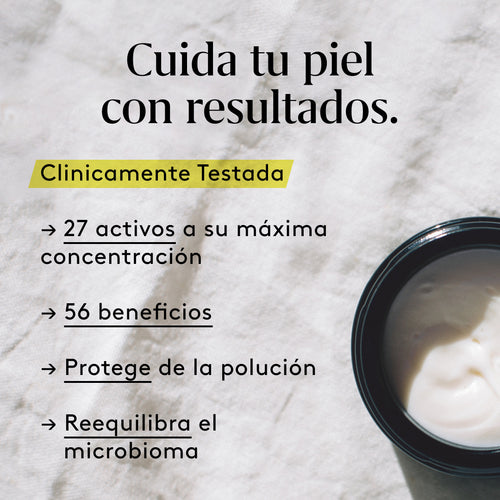 Canvas Cream Clínicamente testada