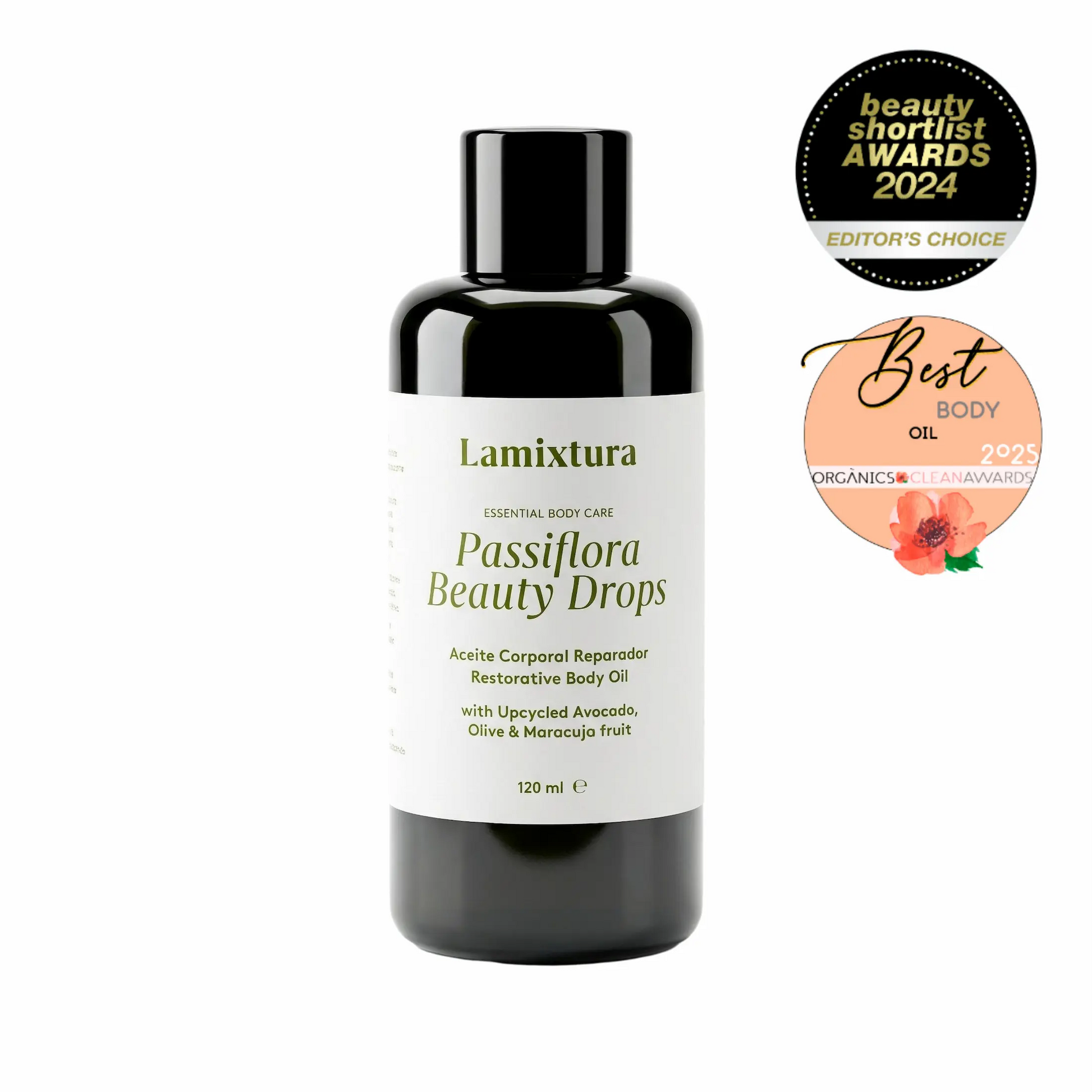 Best Body Oil by Organics Clean Awards 2025
Editor's Choice by Beauty Shorlist Awards 2024