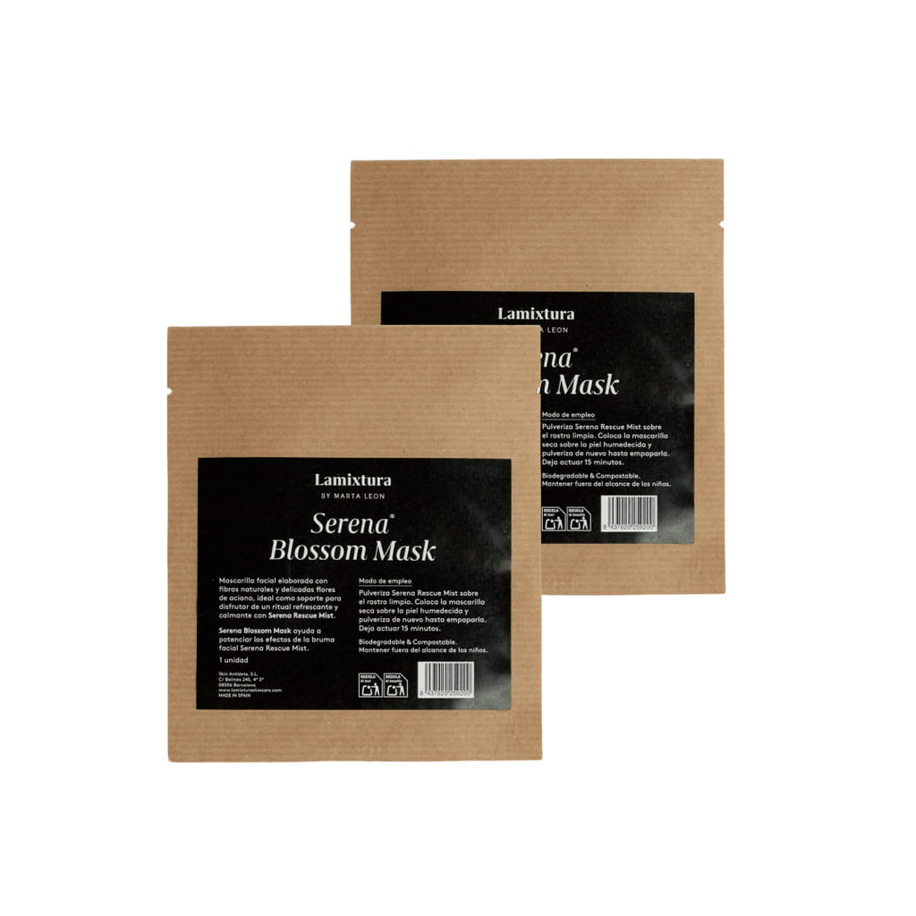 Serena Blossom Mask Pack de 2 unidades