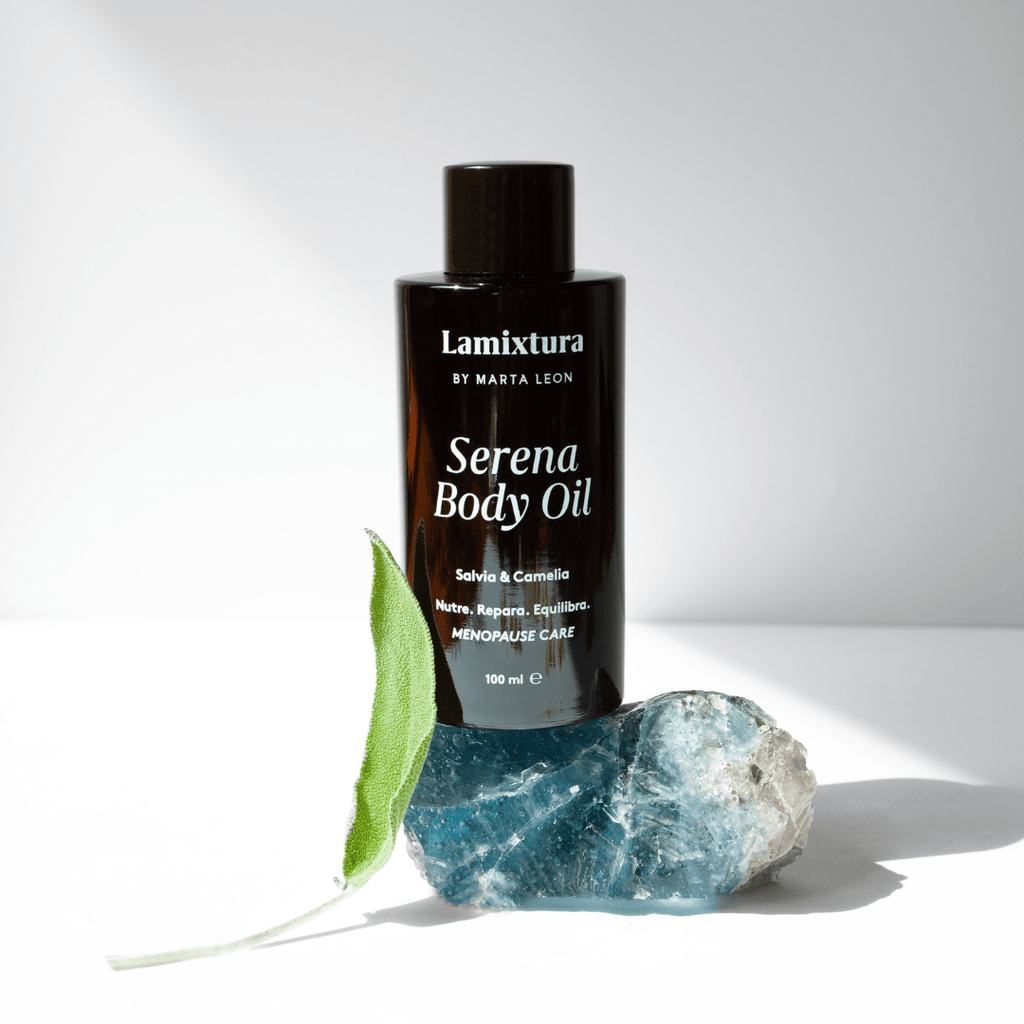 Serena Body Oil. Lamixtura by Marta León
Awarded Menopause Care Body Oil