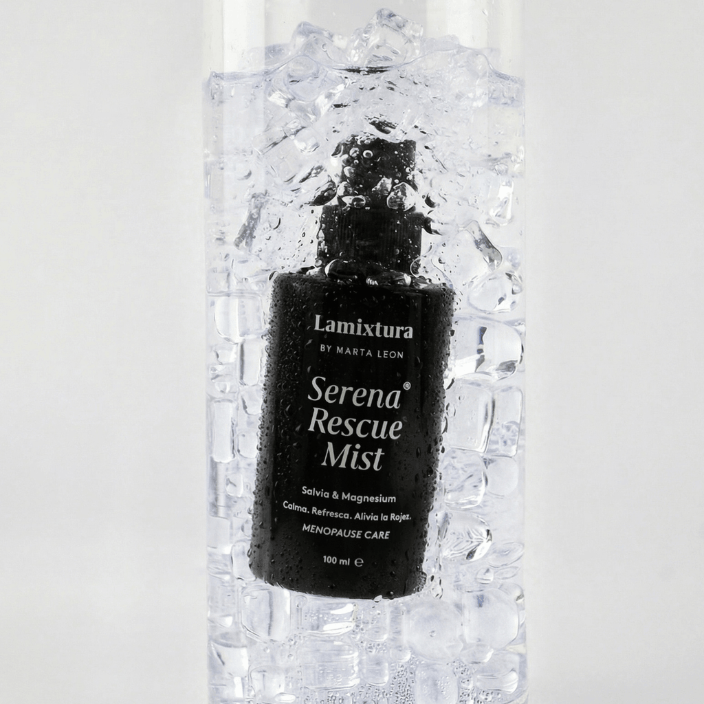 Formulada para aliviar las sensaciones de calor y disconfort asociadas a los sofocos de la menopausia.
Lamixtura by Marta León - Menopause Care