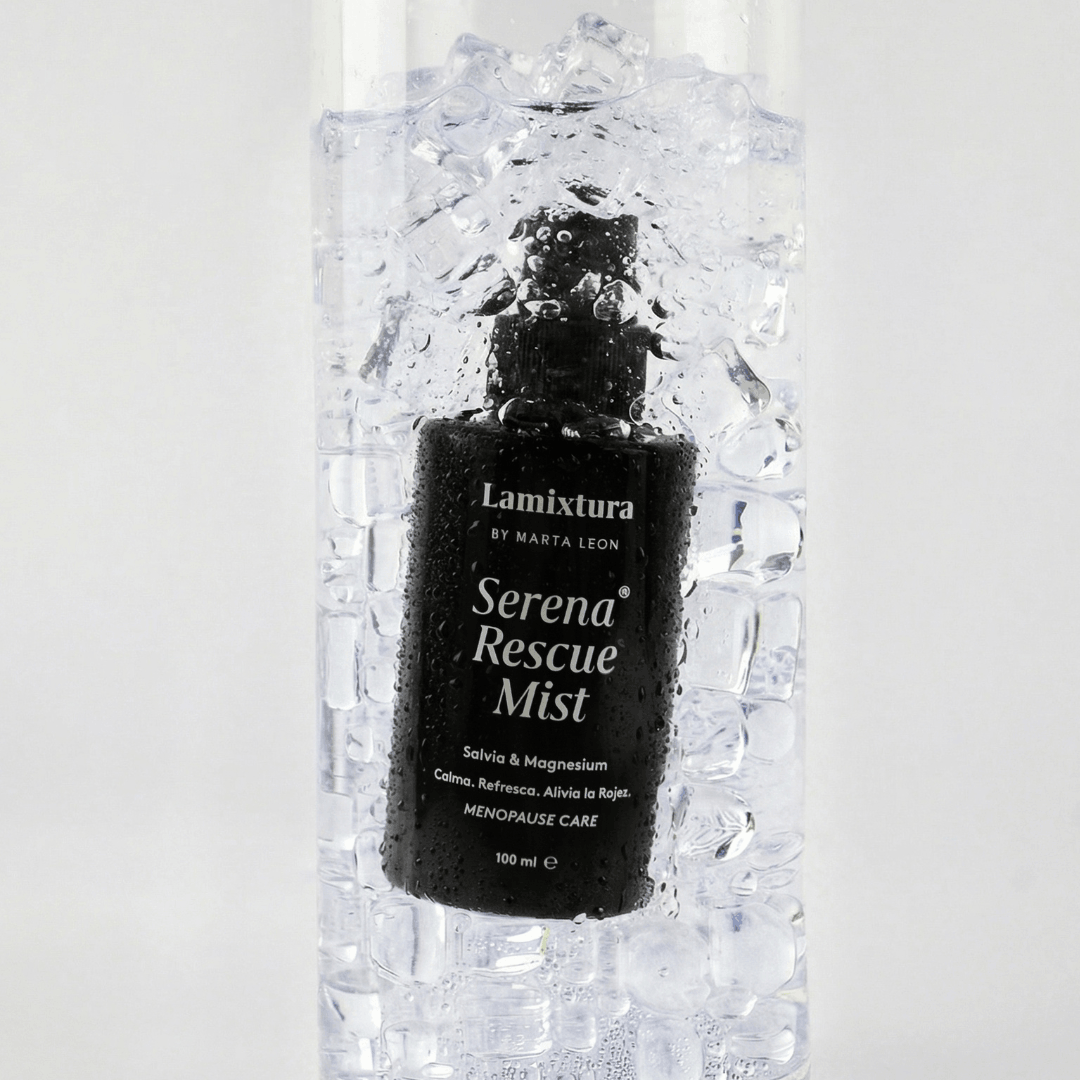 Formulada para aliviar las sensaciones de calor y disconfort asociadas a los sofocos de la menopausia.
Lamixtura by Marta León - Menopause Care