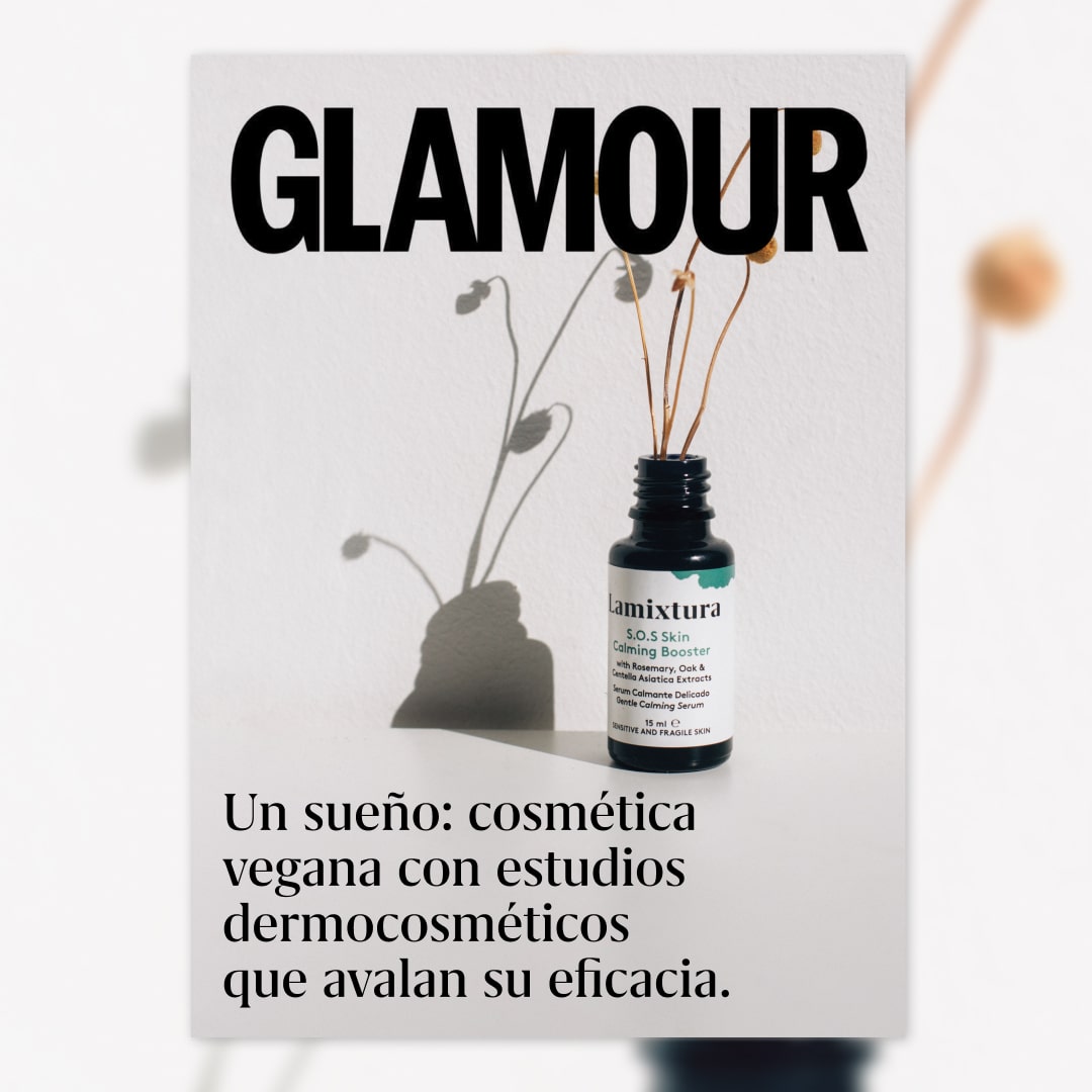 Un sueño hecho realidad: cosmética vegana con estudios dermocosméticos que avalan su eficacia.
Citado en: Revista Glamour